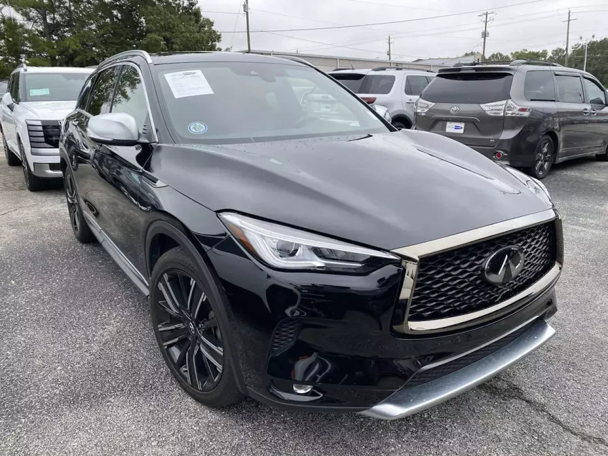 2021 Infiniti QX50 Luxe photo 1