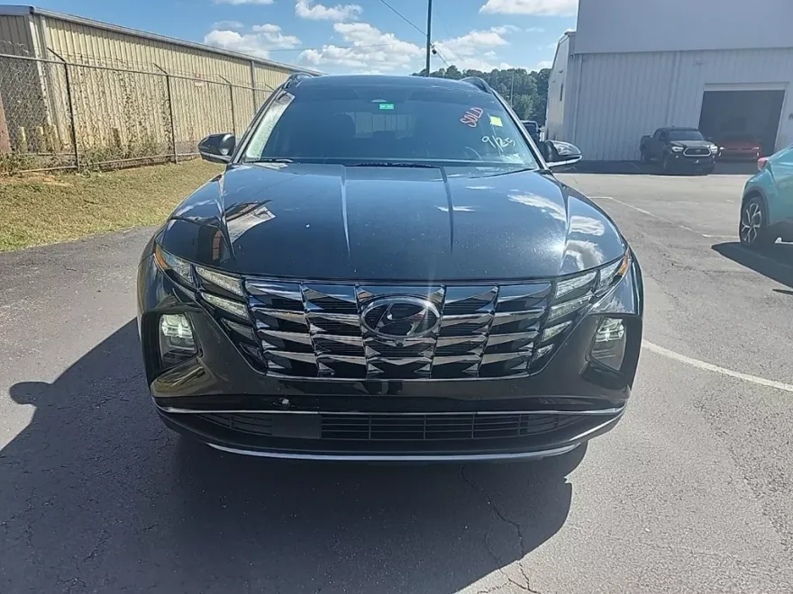 2022 Hyundai Tucson Limited photo 1