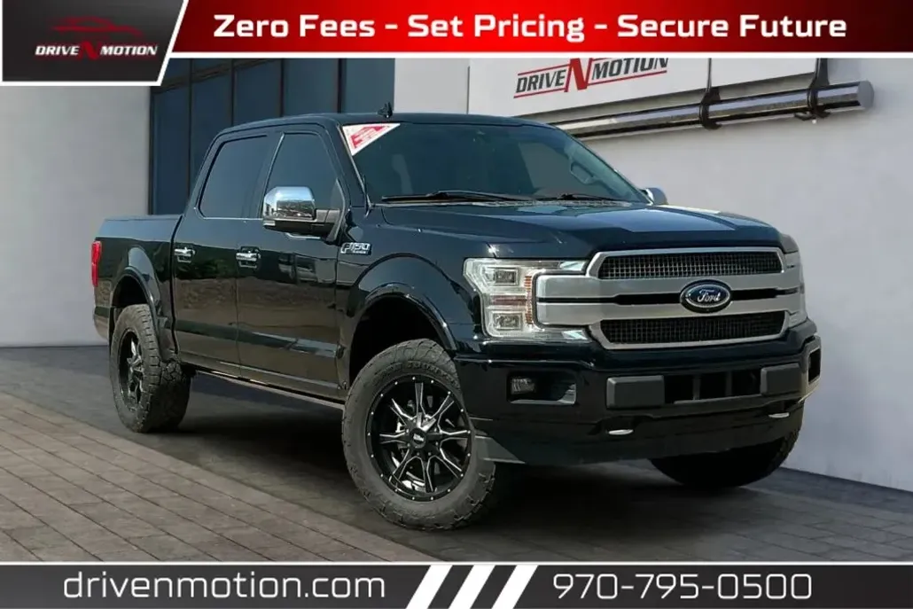 2018 Ford F-150 Platinum photo 1