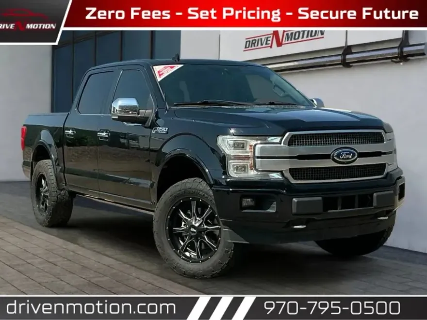 2018 Ford F-150 Platinum photo 1