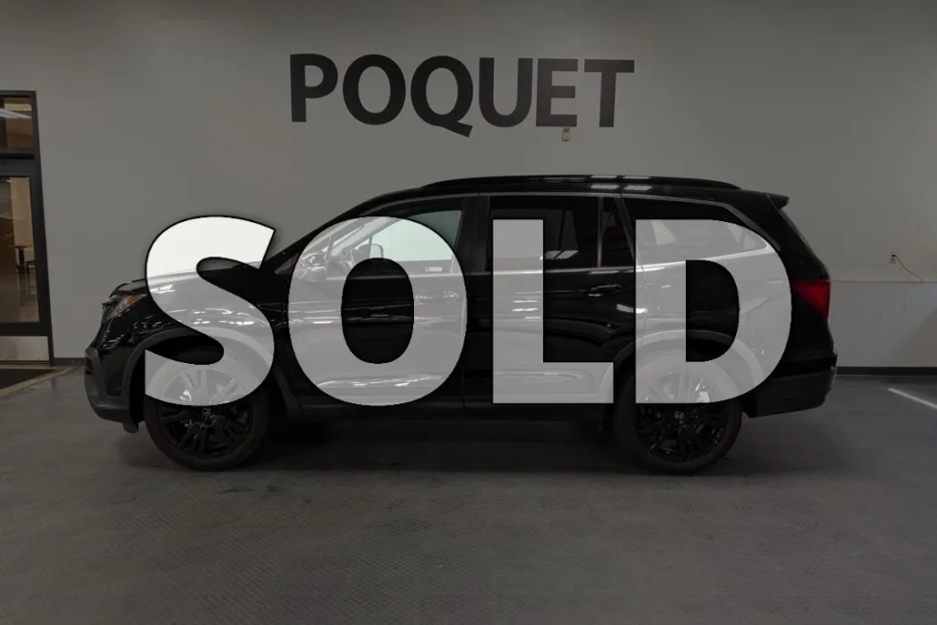 2022 Honda Pilot Special Edition photo 1