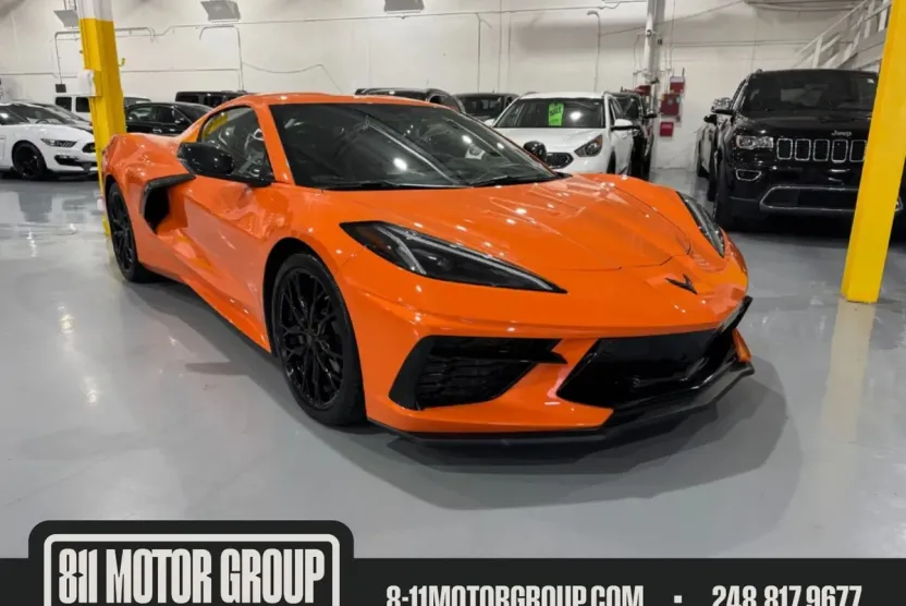 2023 Chevrolet Corvette Stingray Coupe 3LT photo 1