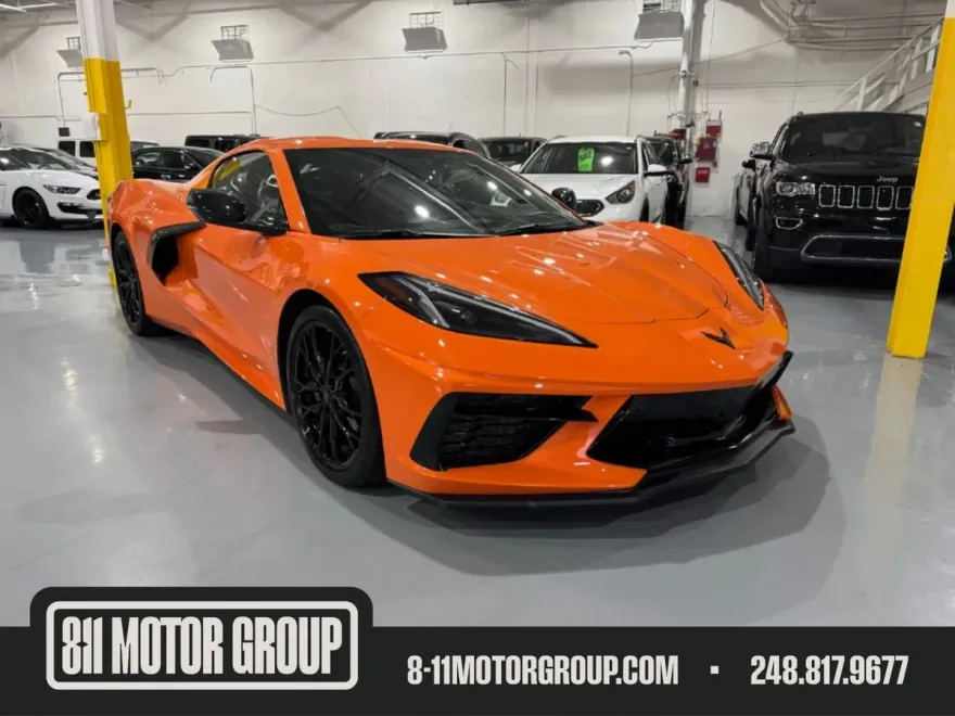 2023 Chevrolet Corvette Stingray Coupe 3LT photo 1