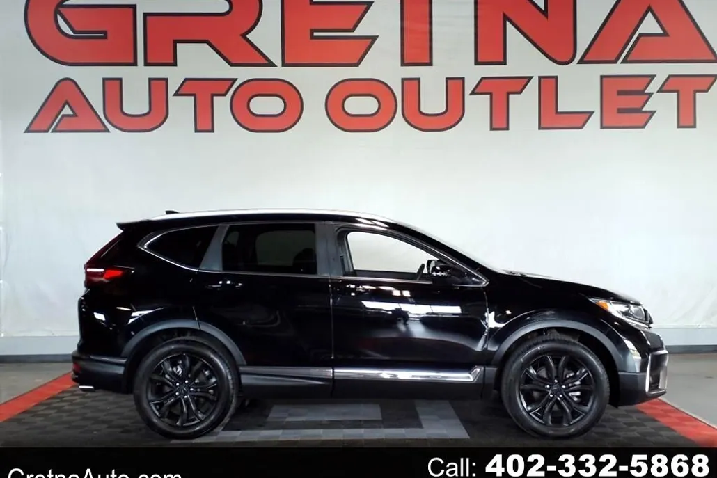 2022 Honda CR-V Touring photo 1