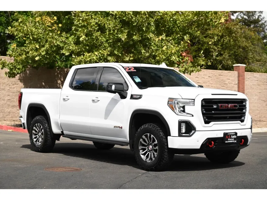 2022 Gmc Sierra 1500 Limited AT4 photo 1
