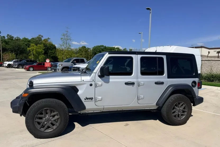 2024 Jeep Wrangler Sport S photo 1