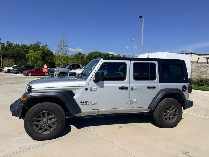 2024 Jeep Wrangler Sport S photo 1