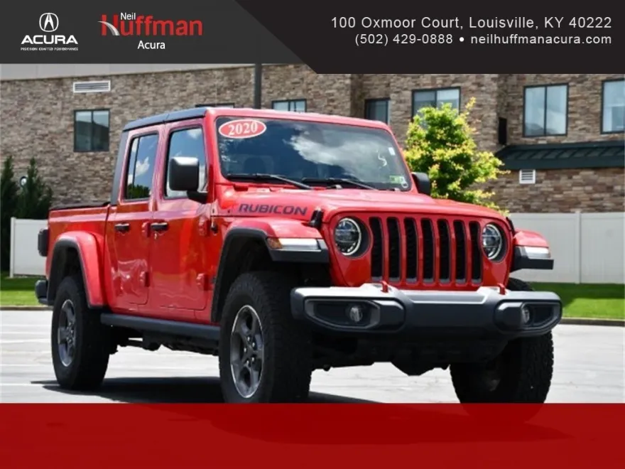 2020 Jeep Gladiator Rubicon photo 1