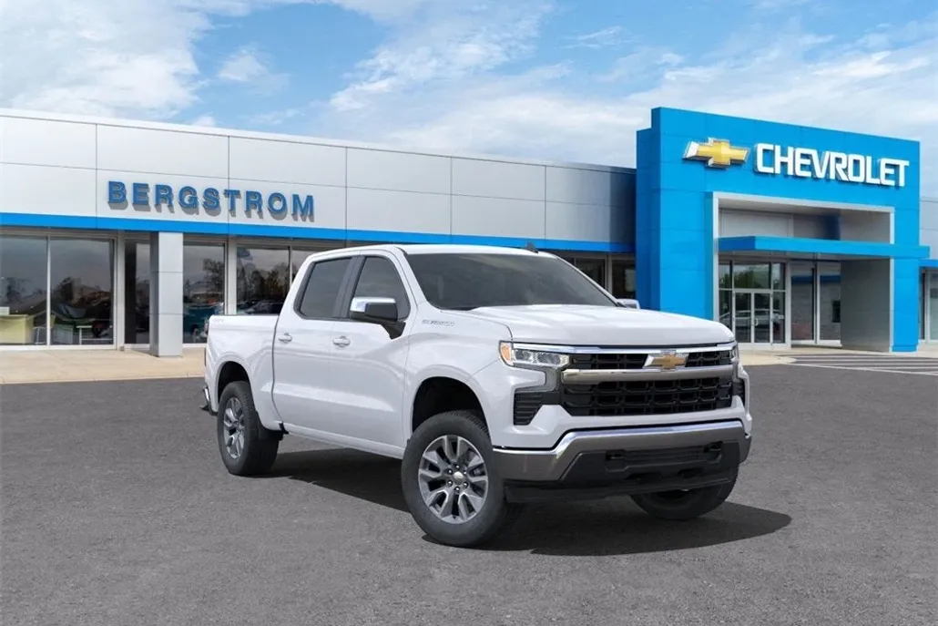 2025 Chevrolet Silverado 1500 LT photo 1