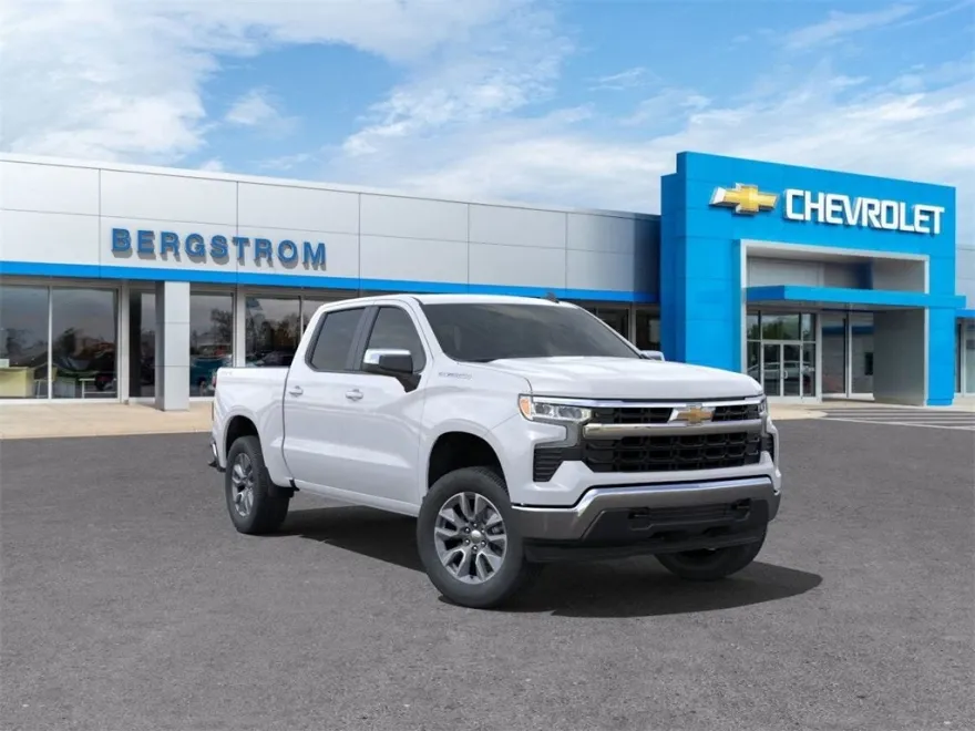 2025 Chevrolet Silverado 1500 LT photo 1