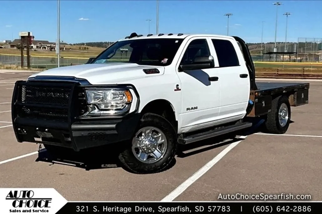 2022 Ram 3500 Tradesman SLT Laramie Limited photo 1