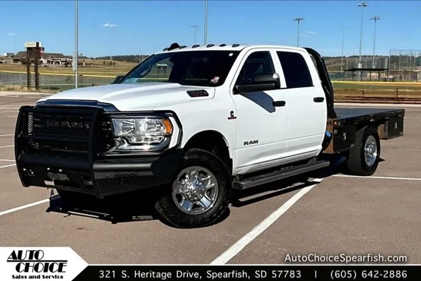 2022 Ram 3500 Tradesman SLT Laramie Limited photo 1