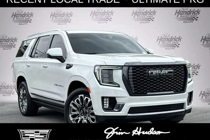 2024 Gmc Yukon Denali Ultimate photo 1