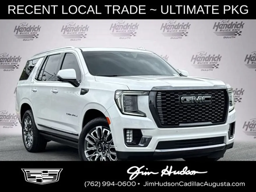2024 Gmc Yukon Denali Ultimate photo 1