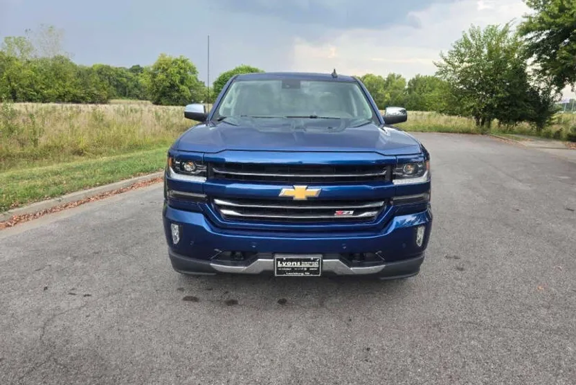 2016 Chevrolet Silverado 1500 LTZ Z71 photo 1