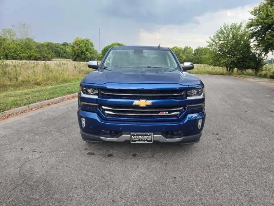 2016 Chevrolet Silverado 1500 LTZ Z71 photo 1