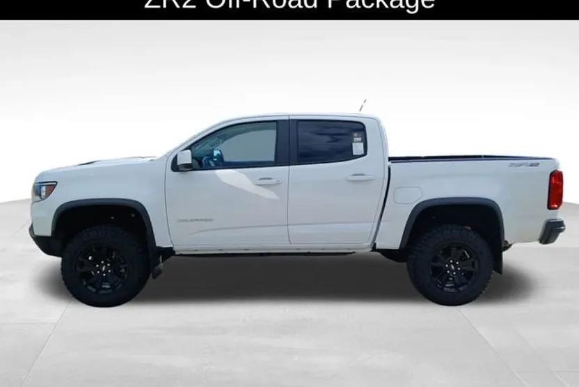 2022 Chevrolet Colorado ZR2 photo 1