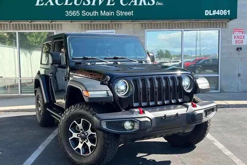 2018 Jeep Wrangler Rubicon photo 1