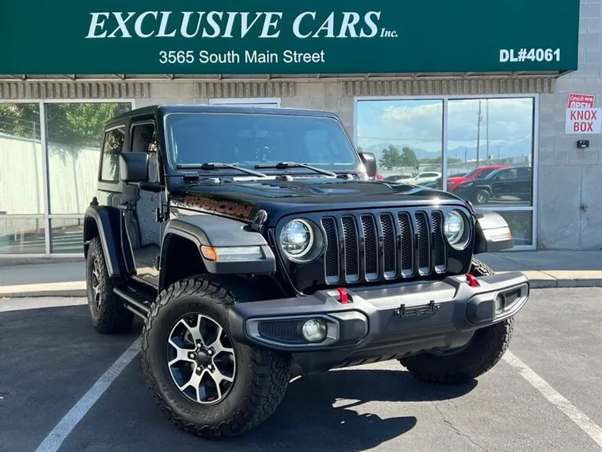 2018 Jeep Wrangler Rubicon photo 1