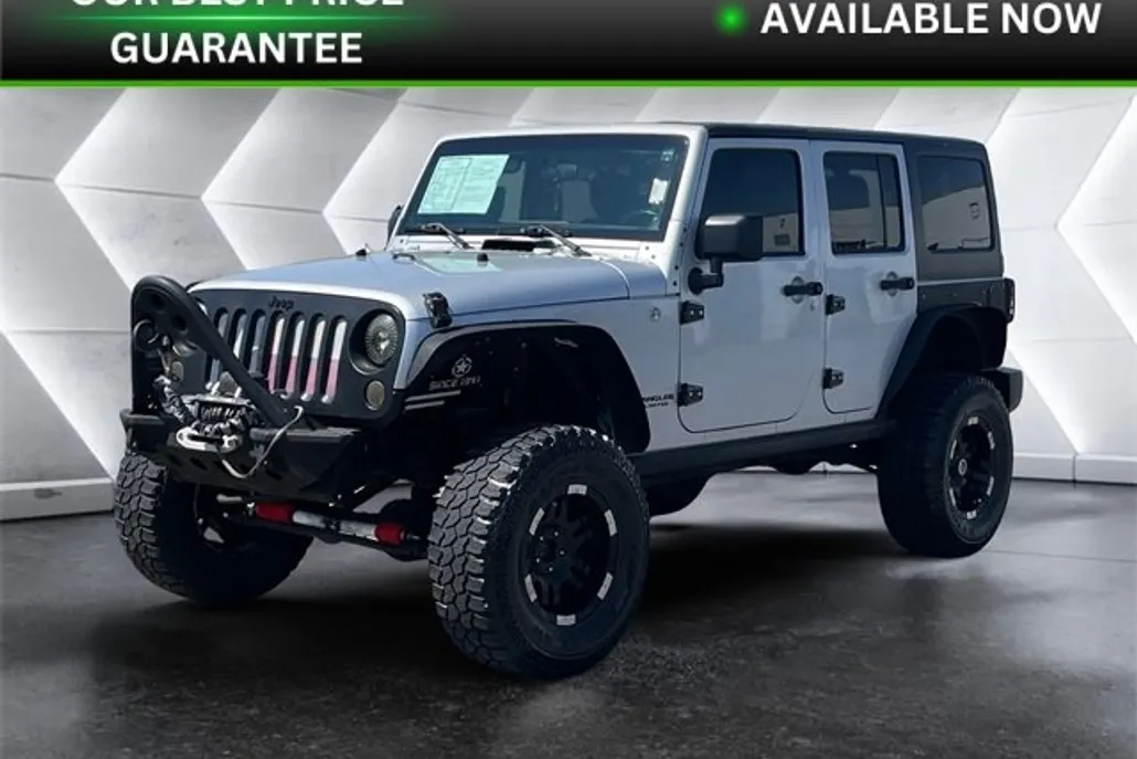 2012 Jeep Wrangler Unlimited Sport photo 1