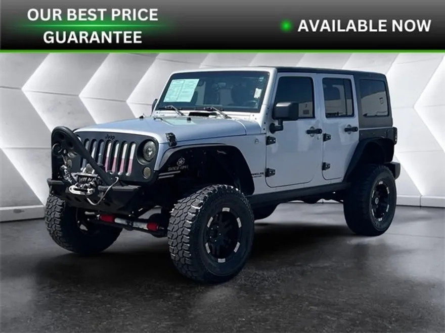 2012 Jeep Wrangler Unlimited Sport photo 1