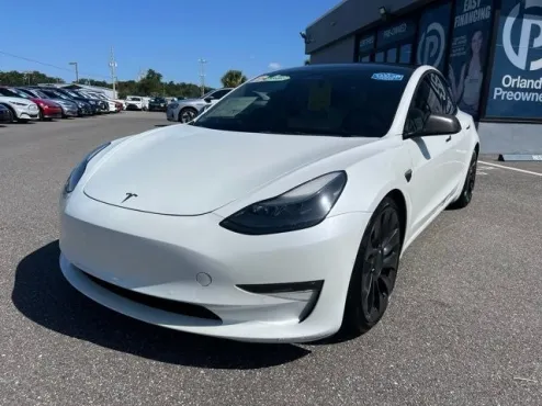 2022 Tesla Model 3 Performance photo 4