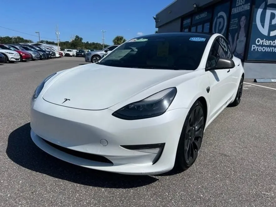 2022 Tesla Model 3 Performance photo 4