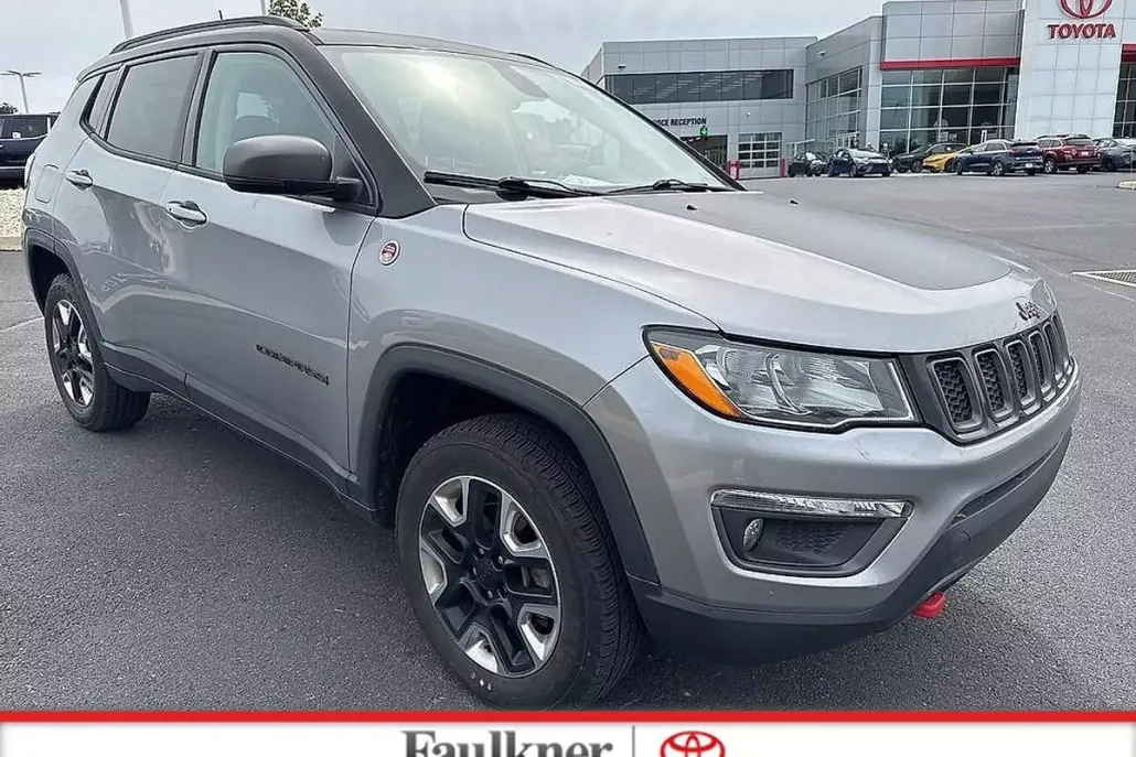 2018 Jeep Compass Trailhawk photo 1