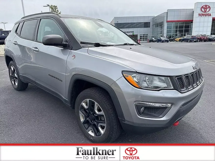 2018 Jeep Compass Trailhawk photo 1