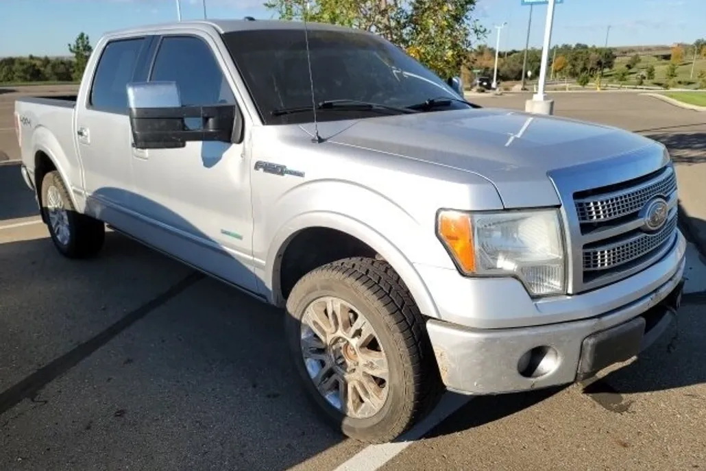 2012 Ford F-150 XLT photo 1