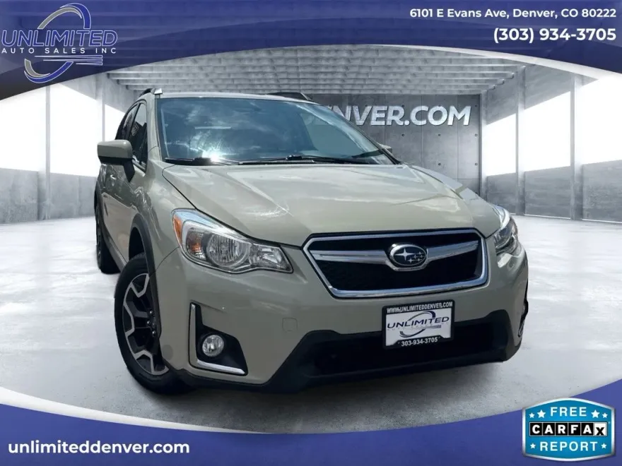 2016 Subaru Crosstrek 2.0i Premium photo 1