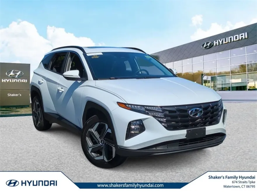 2022 Hyundai Tucson SEL Convenience photo 1