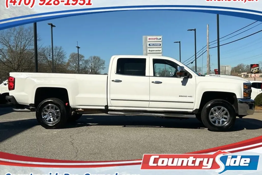 2019 Chevrolet Silverado 2500HD LTZ photo 1