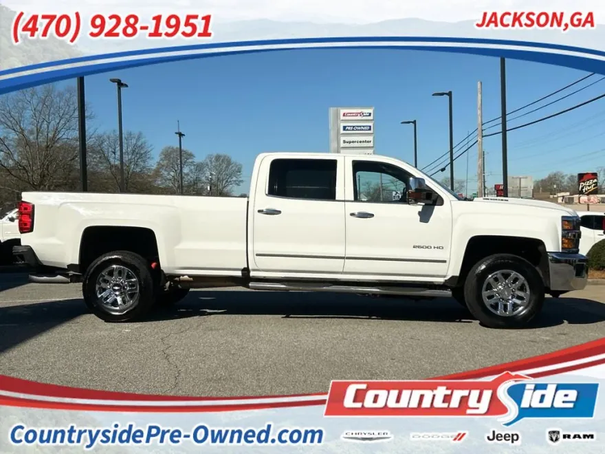 2019 Chevrolet Silverado 2500HD LTZ photo 1