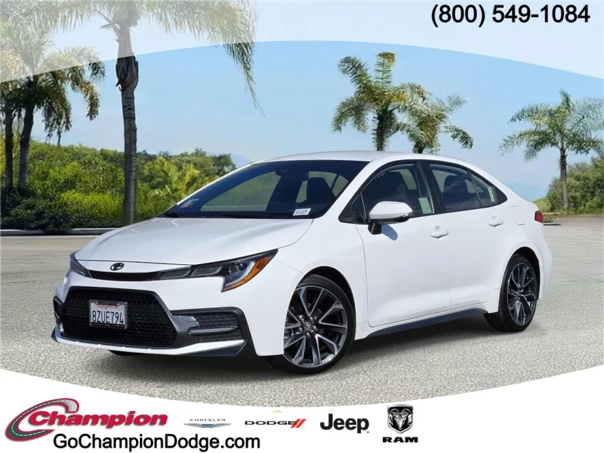 2022 Toyota Corolla SE photo 1