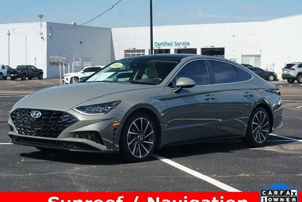 2022 Hyundai Sonata Limited photo 1
