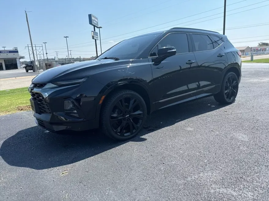 2020 Chevrolet Blazer RS photo 1