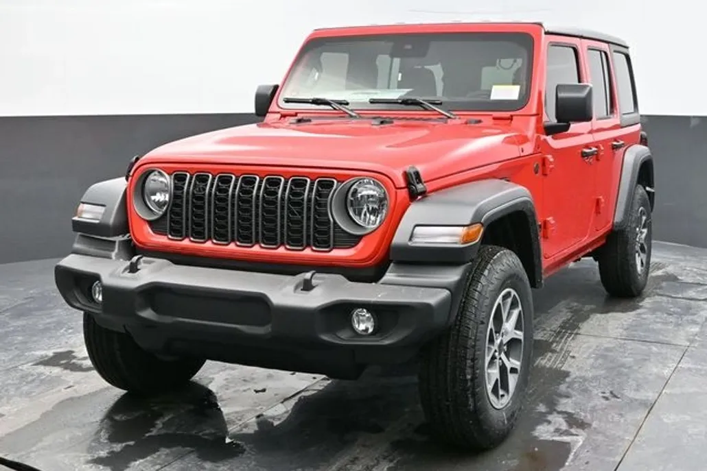 2025 Jeep Wrangler Sport S photo 1