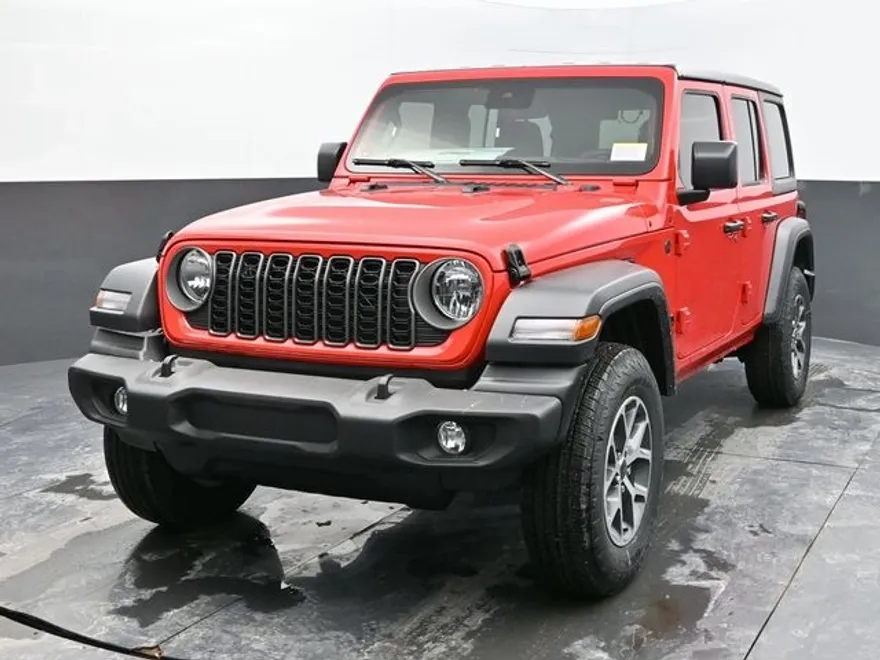 2025 Jeep Wrangler Sport S photo 1