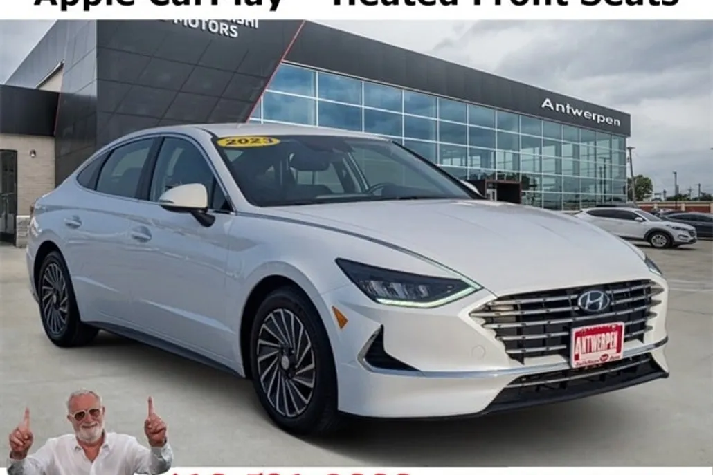 2023 Hyundai Sonata Hybrid SEL photo 1