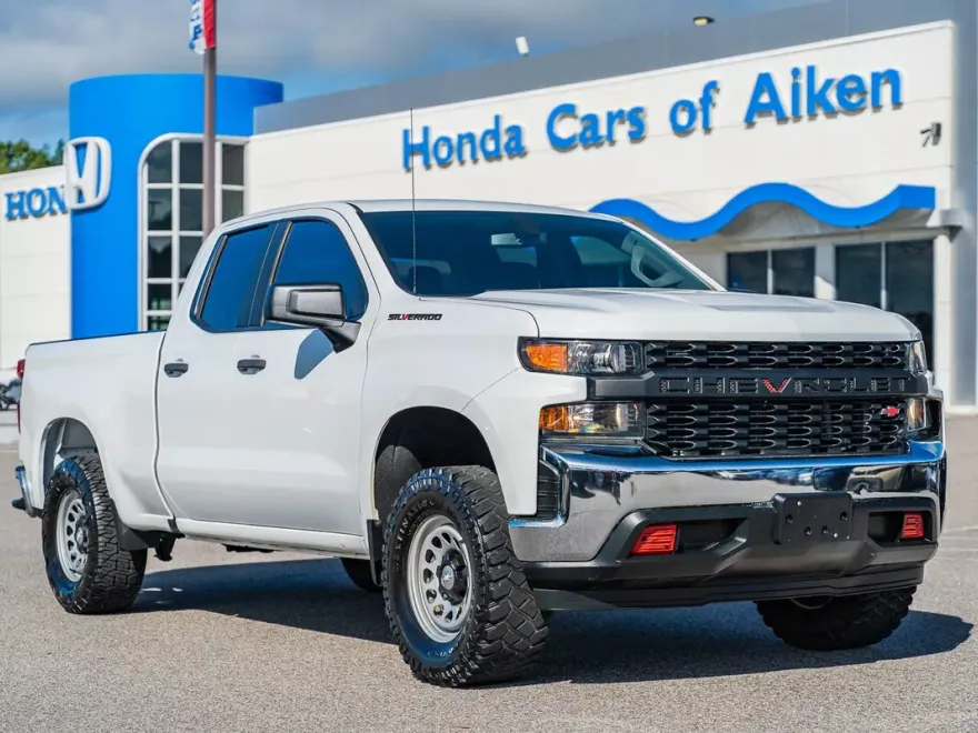 2021 Chevrolet Silverado 1500 Work Truck photo 1