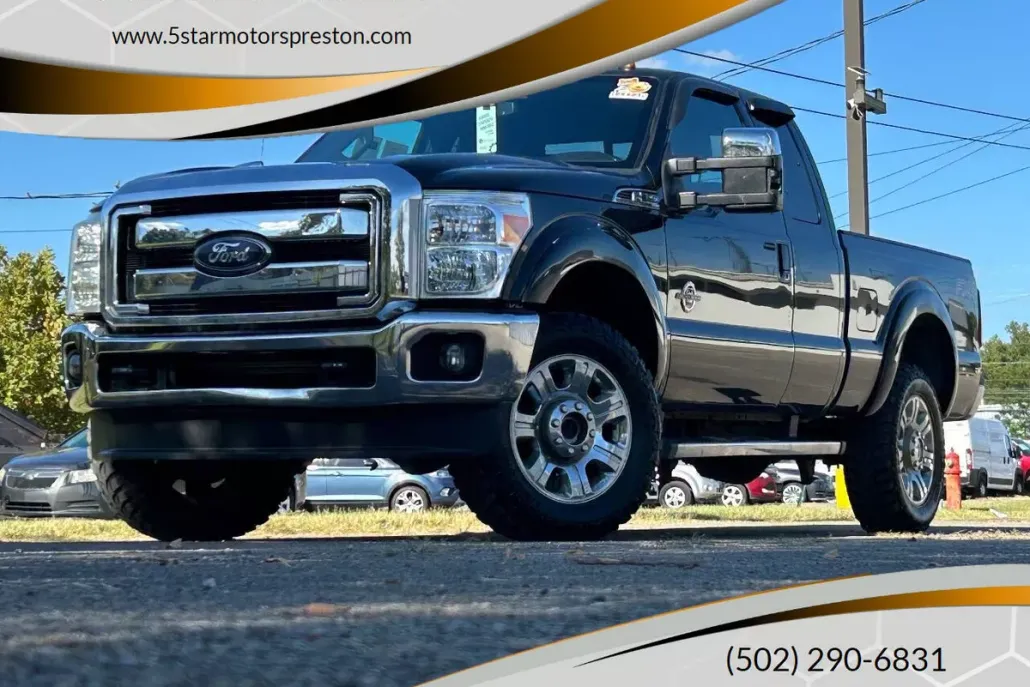 2012 Ford F-350 Lariat photo 1