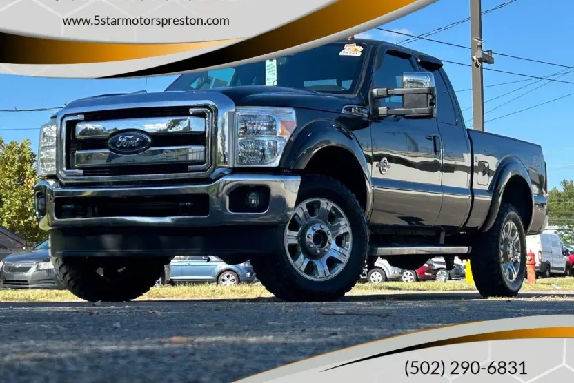 2012 Ford F-350 Lariat photo 1