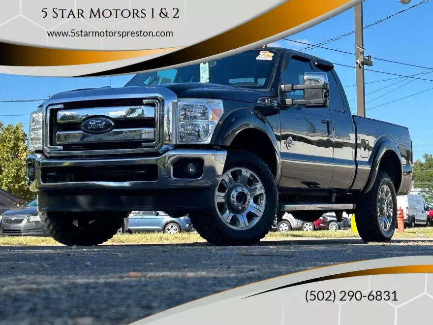 2012 Ford F-350 Lariat photo 1