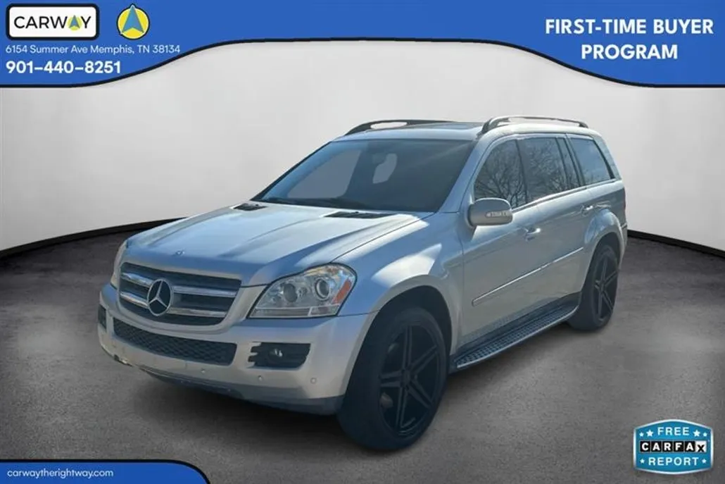 2008 Mercedes Benz GL photo 1