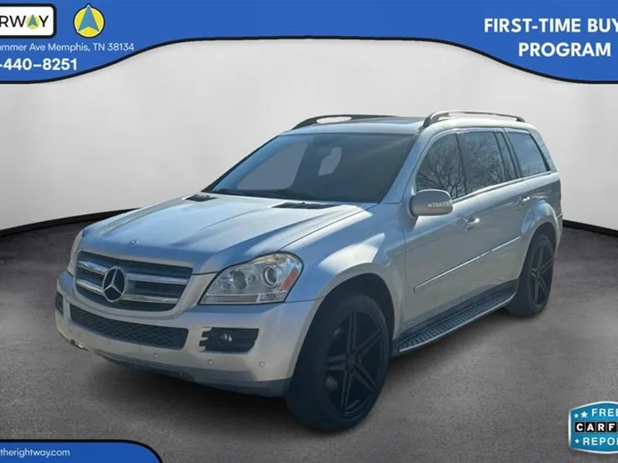 2008 Mercedes Benz GL photo 1