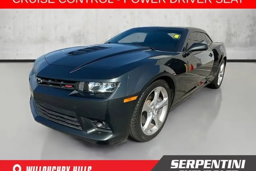 2015 Chevrolet Camaro 1SS photo 1