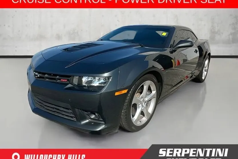 2015 Chevrolet Camaro 1SS photo 1