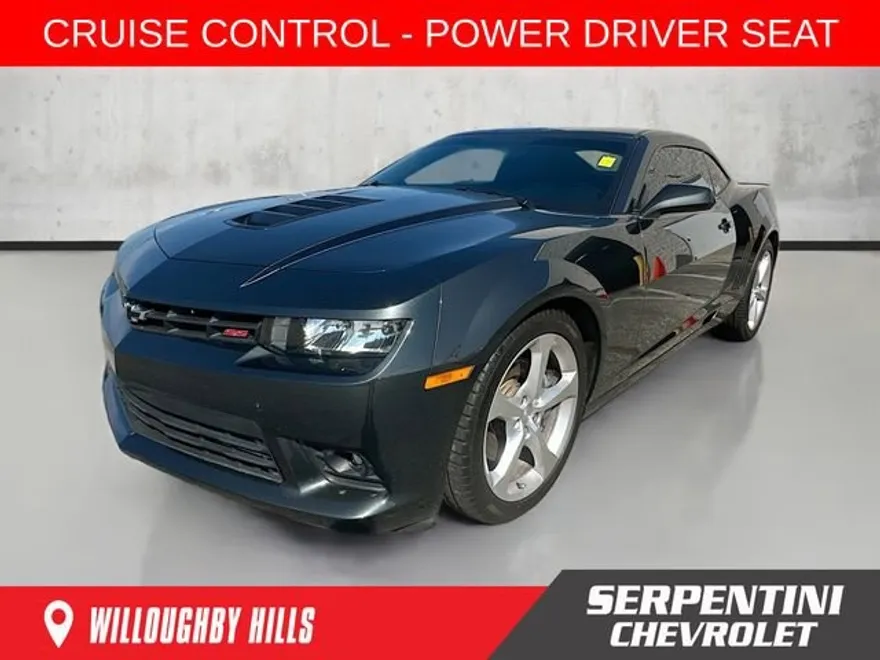 2015 Chevrolet Camaro 1SS photo 1