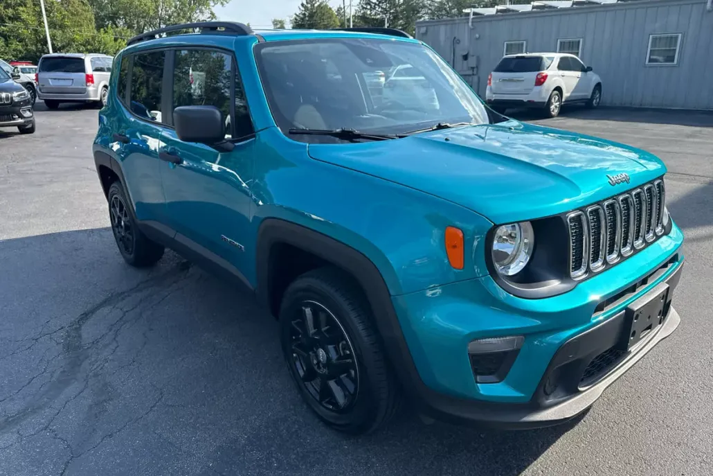 2021 Jeep Renegade Sport photo 1